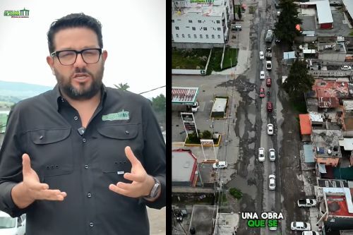 Video: Adolfo Solís anuncia magna obra en Almoloya de Juárez que costará 50 millones de pesos